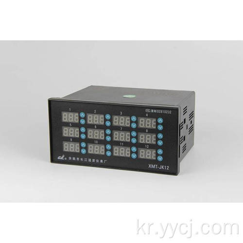 XMT-JK12 시리즈 멀티 웨이 지능형 온도 컨트롤러